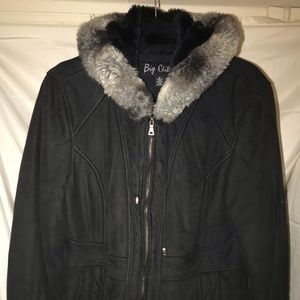 BIG CHILL: Warm Plush Winter Jacket!